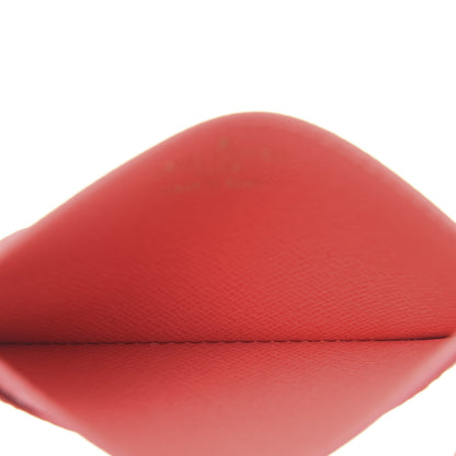 Louis Vuitton Damier Azur Daily Card Holder Rose Papaye 5 of 9