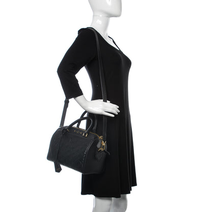 Louis Vuitton Empreinte Speedy Bandouliere 25 NM Black 2 of 10