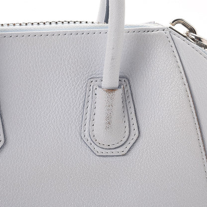 Givenchy Sugar Goatskin Mini Antigona Light Blue 12 of 16