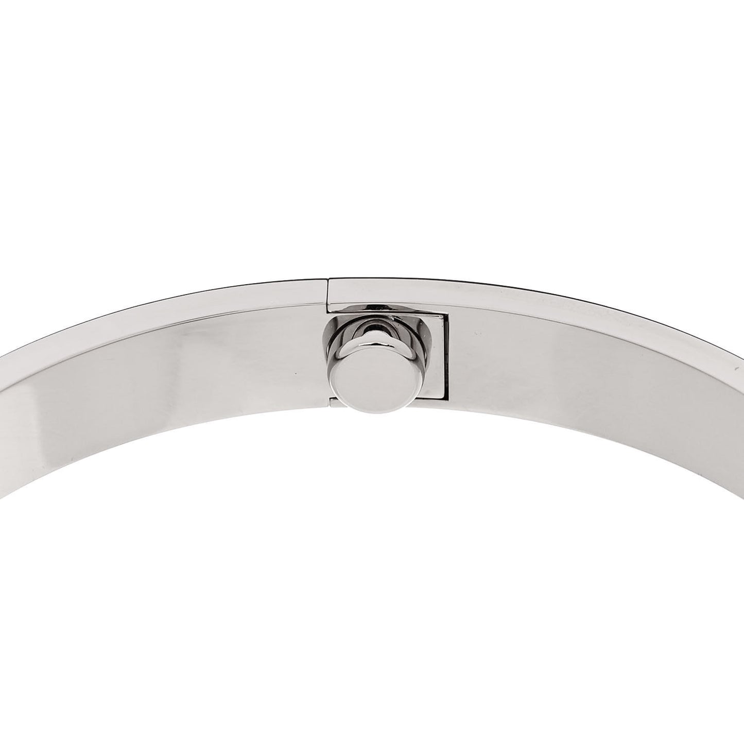 18K White Gold LOVE Bracelet 18