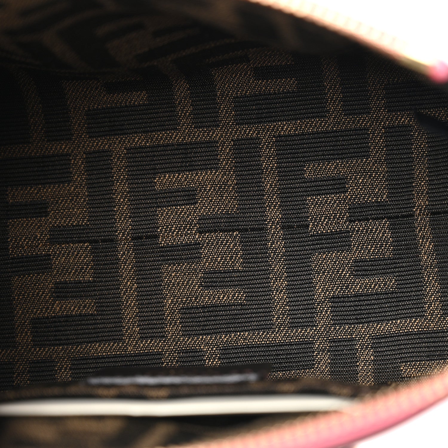 Fendi Vitello King Plexiglass Logo Embossed Mini By The Way Top Handle Boston Bag Pink Dalia 5 of 10