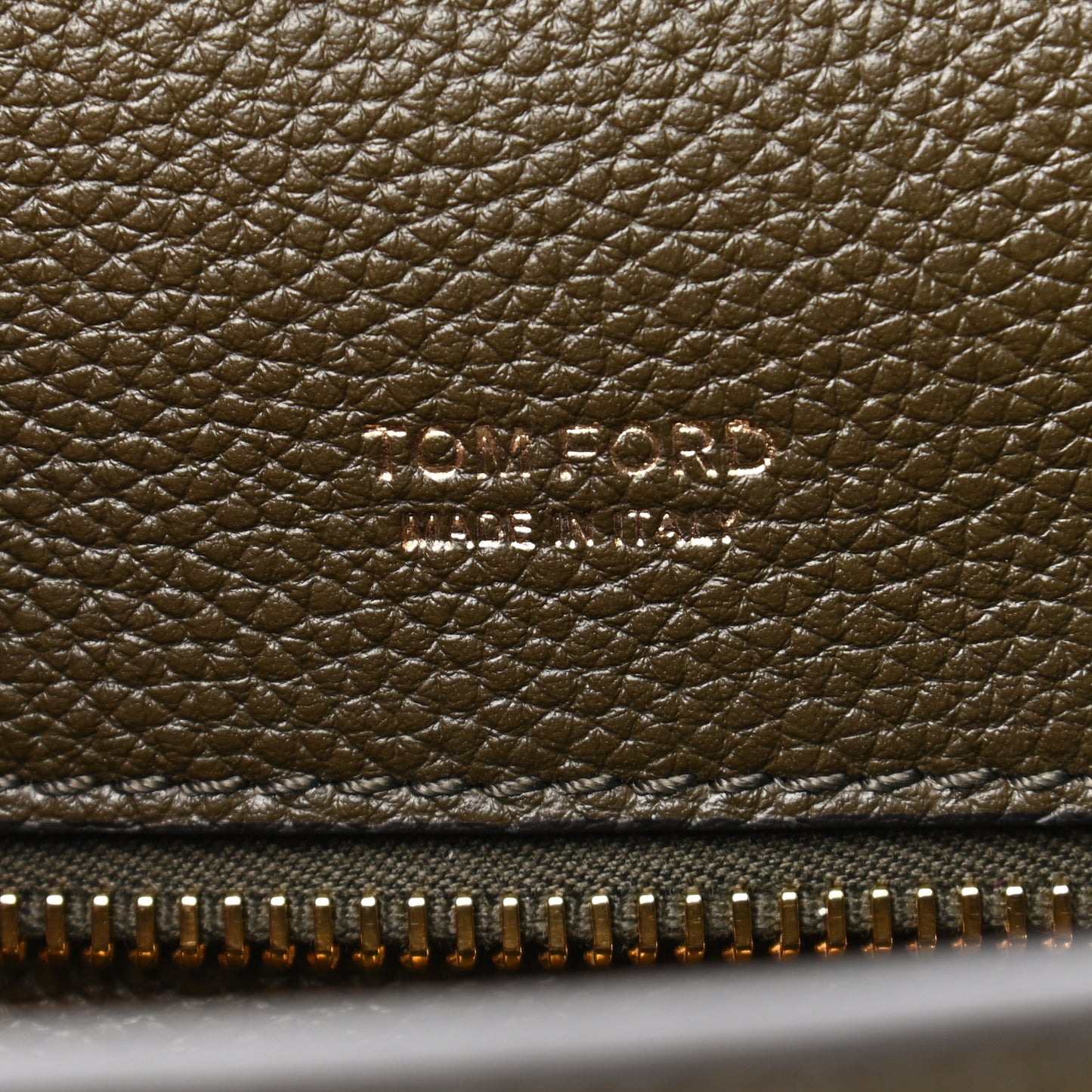 Calfskin Large T Clasp Tara Crossbody Bag Military Green