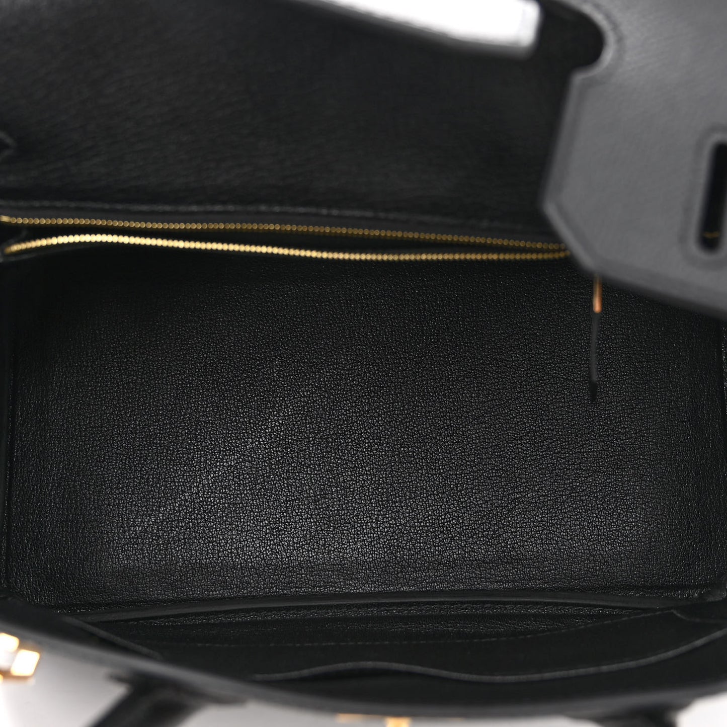 Epsom Birkin 30 Black