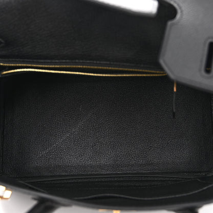Hermes Epsom Birkin 30 Black 4 of 10