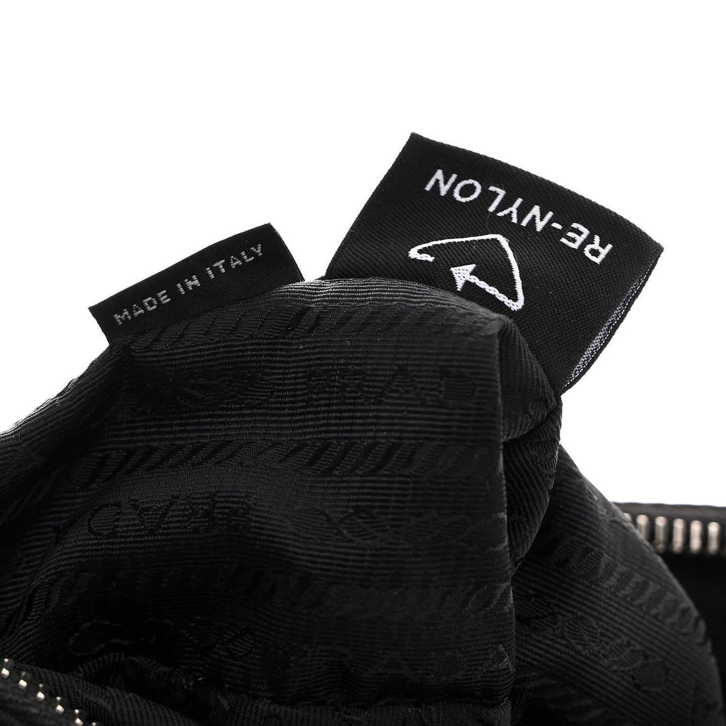 Nylon Re-Edition 2005 Shoulder Bag Black