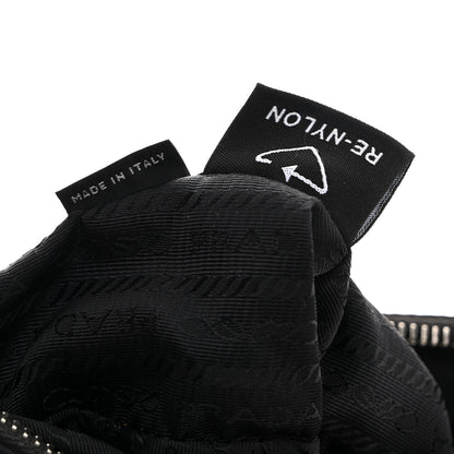Prada Nylon Re-Edition 2005 Shoulder Bag Black 7 of 14