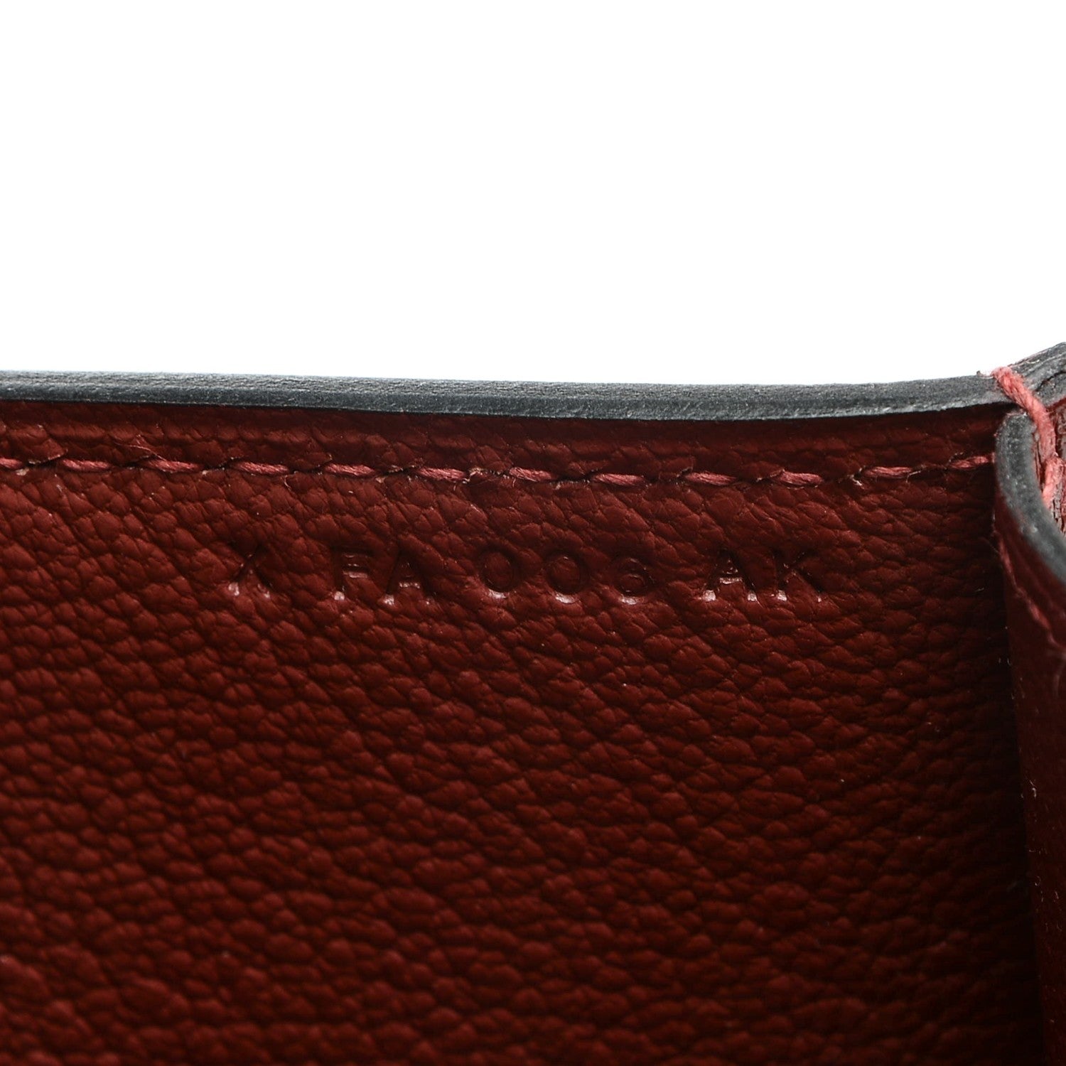 Hermes Tadelakt Medor 23 Clutch Rouge H 9 of 18