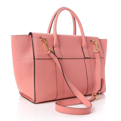 Mulberry Classic Grain Small New Bayswater Macaroon Pink 3 of 9