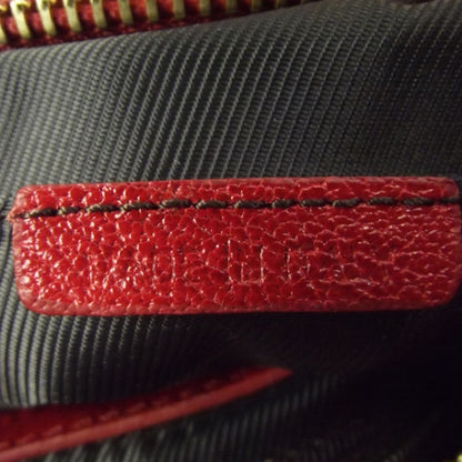 Burberry Leather Hernville Small Hobo Red 10 of 11