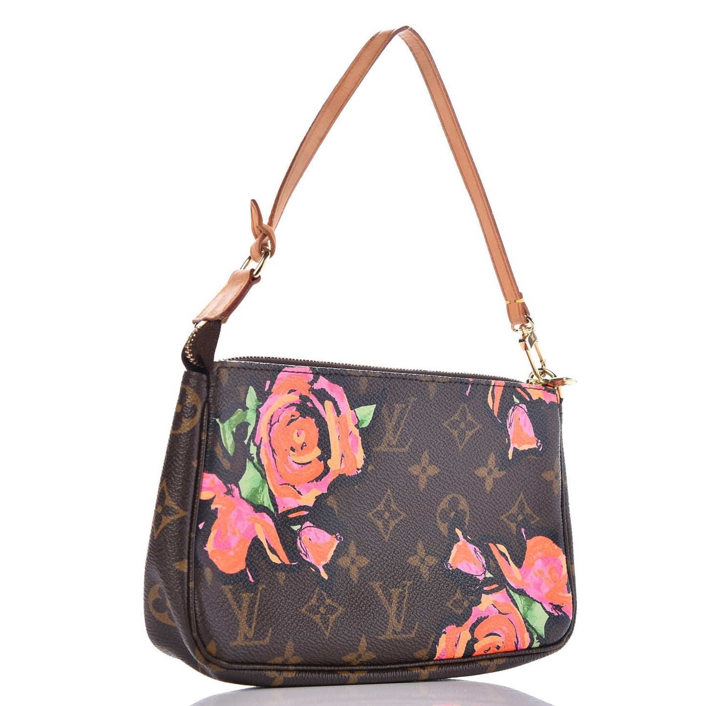 Monogram Roses Pochette Accessories