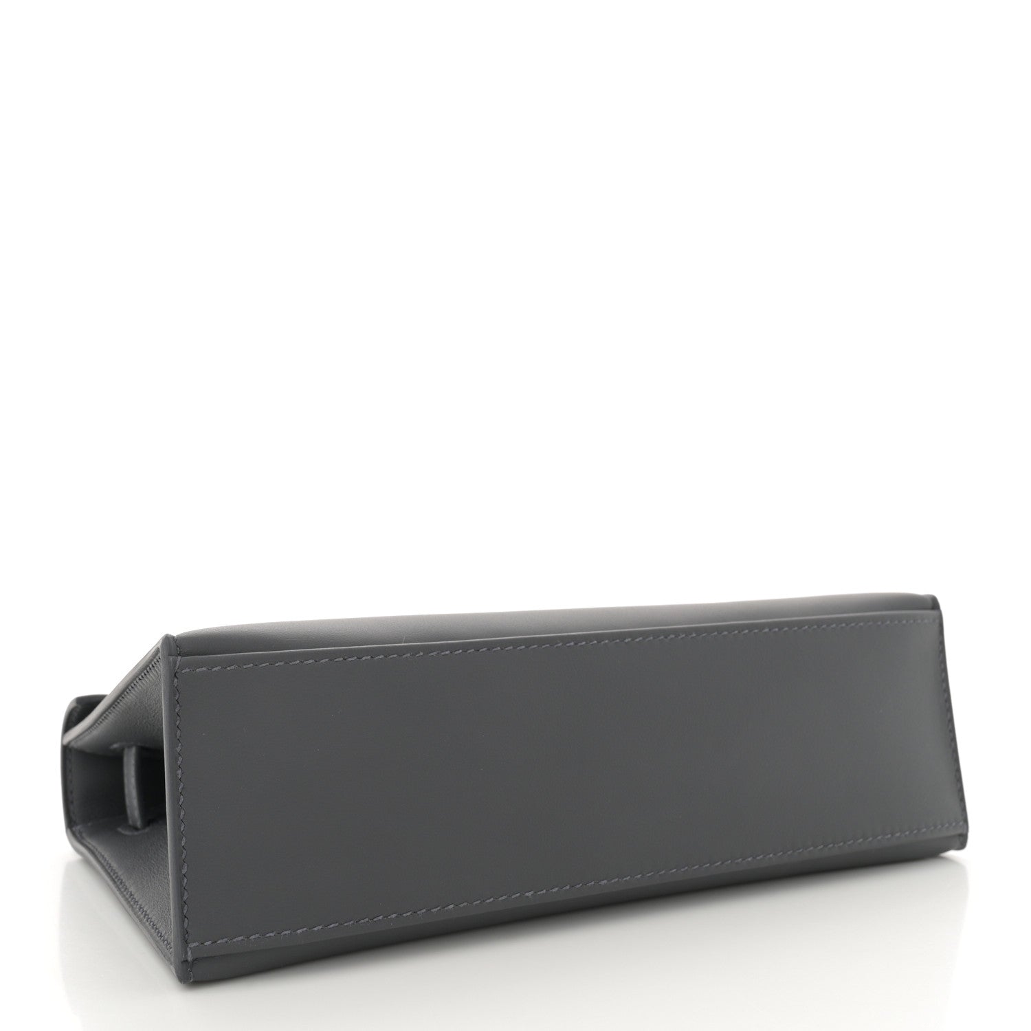 Hermes Swift Kelly Pochette Clutch Ardoise 4 of 11