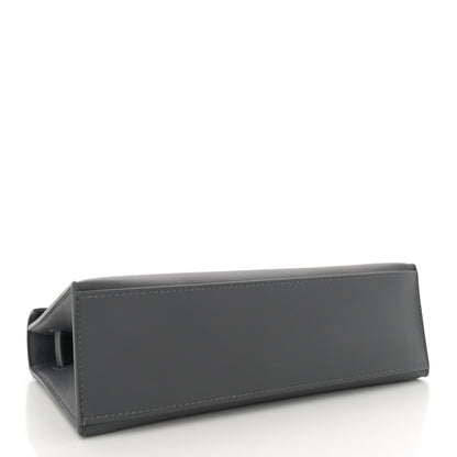 Hermes Swift Kelly Pochette Clutch Ardoise 4 of 11