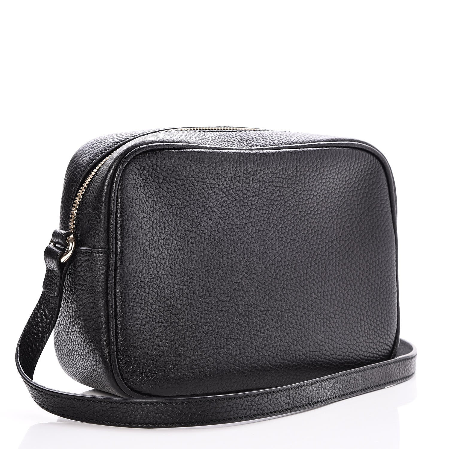 Gucci Pebbled Calfskin Small Soho Disco Bag Black 3 of 8