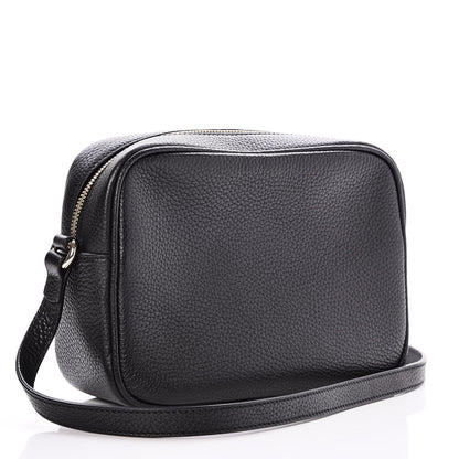 Gucci Pebbled Calfskin Small Soho Disco Bag Black 3 of 8