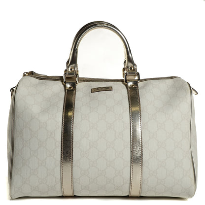 Gucci GG Plus Monogram Medium Joy Boston White 1 of 7