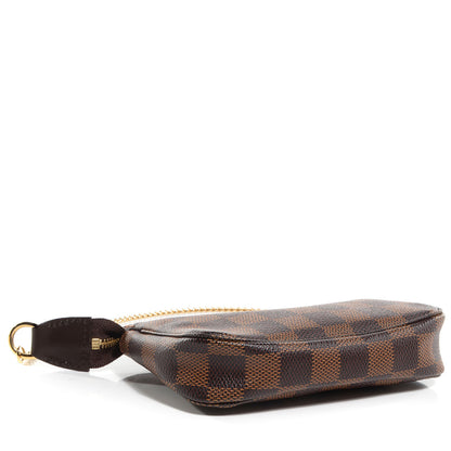 Louis Vuitton Damier Ebene Mini Pochette Accessories 4 of 8