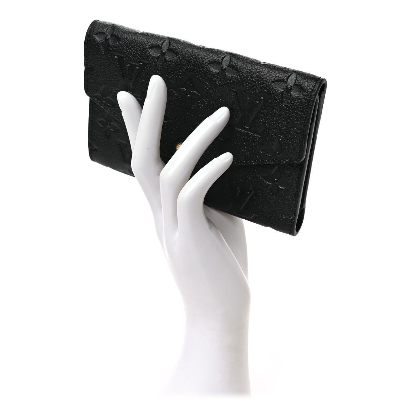 Empreinte Compact Curieuse Wallet Black