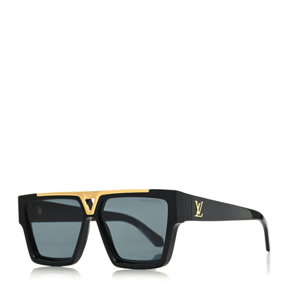 Louis Vuitton Acetate Evidence Z1502W Sunglasses Black 1 of 8
