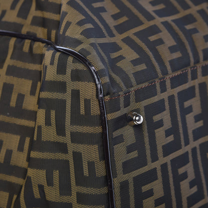 Fendi Zucca Tote Tobacco 9 of 12