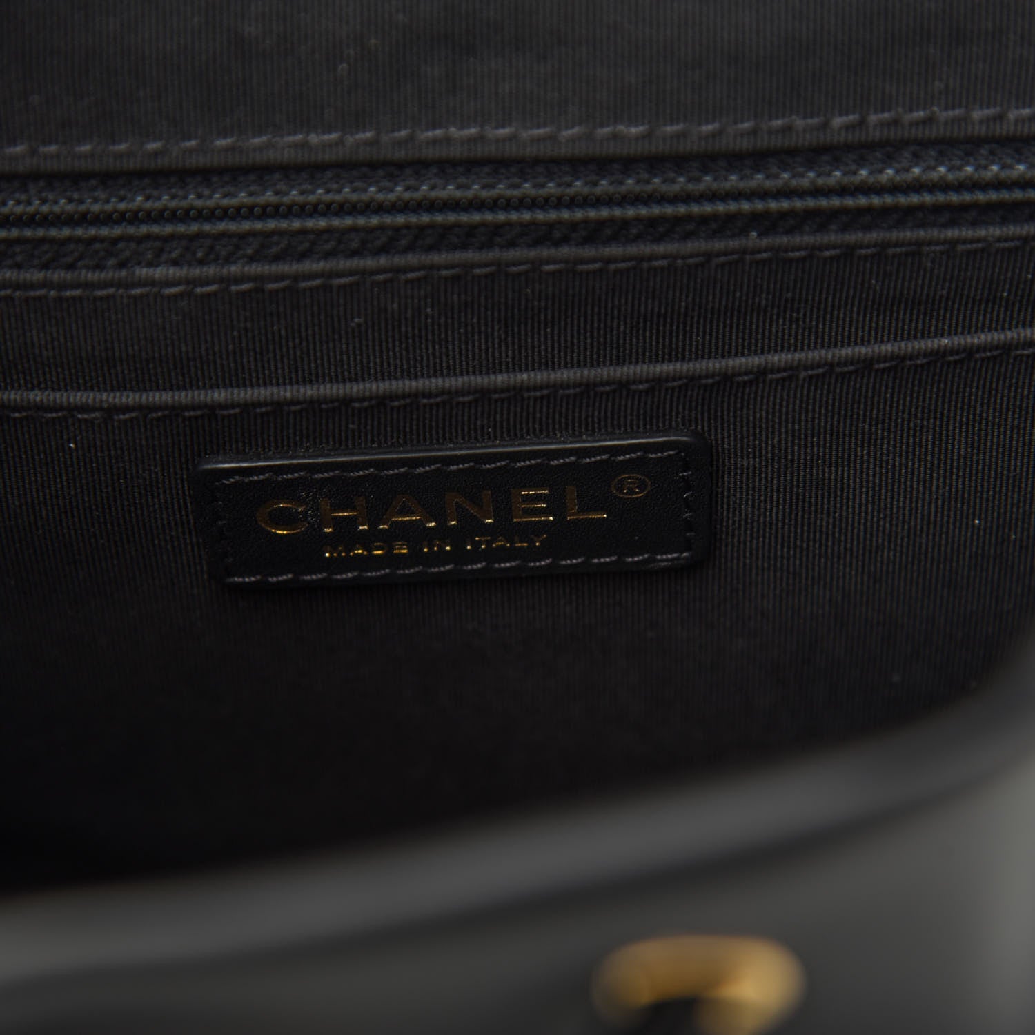 Chanel Calfskin Quilted Large Urban Spirit Backpack Black 5 of 9