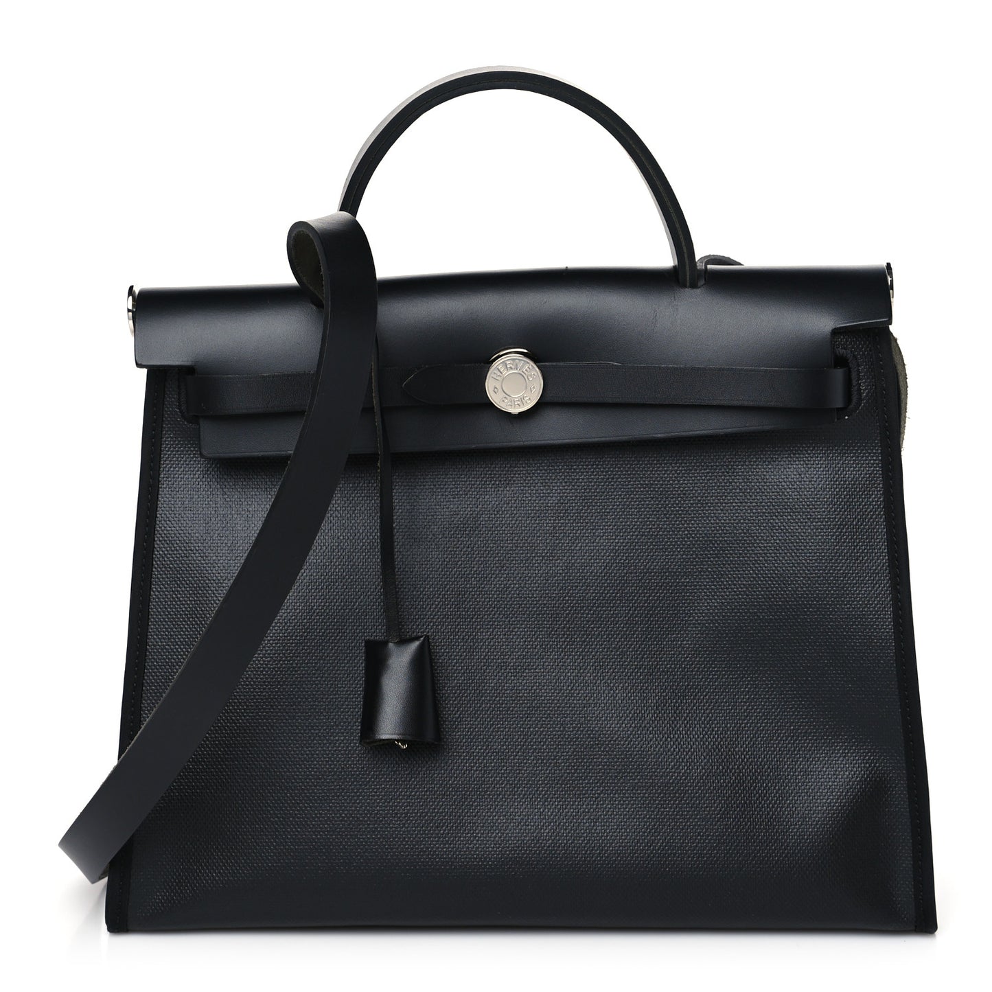 Toile H Berline Vache Hunter Herbag Zip PM 31 Black