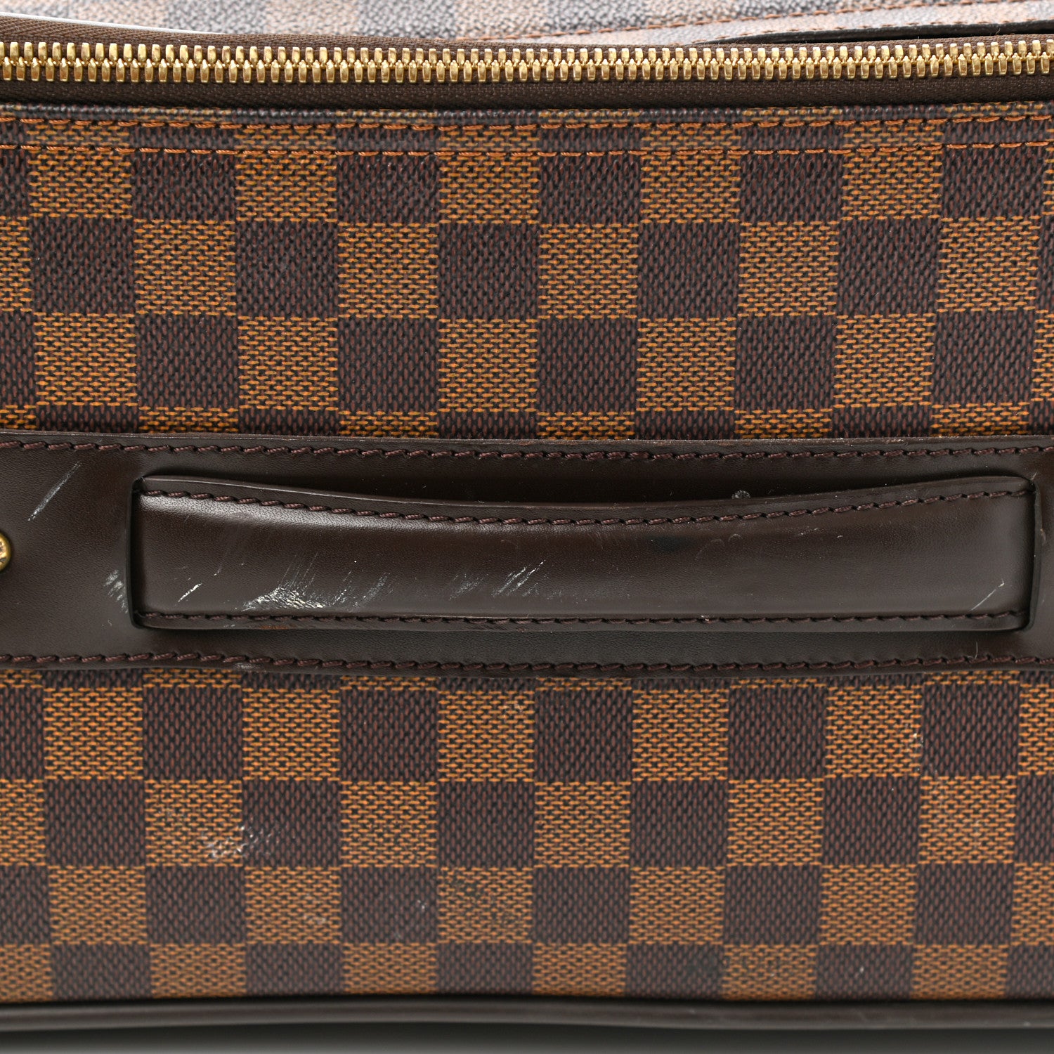Louis Vuitton Damier Ebene Pegase 55 Rolling Luggage 14 of 15