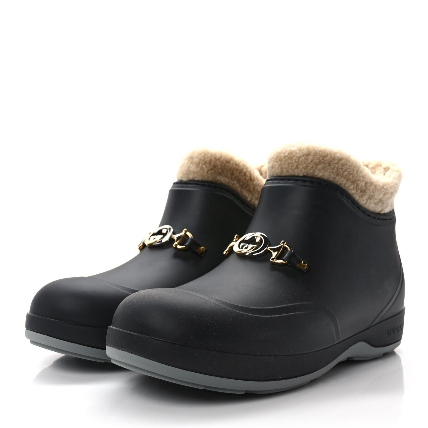 Rubber Wool Womens Crossy Ankle Boots 41 Black Butterscotch