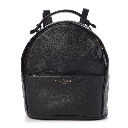 Louis Vuitton Empreinte Sorbonne Backpack Black 1 of 7
