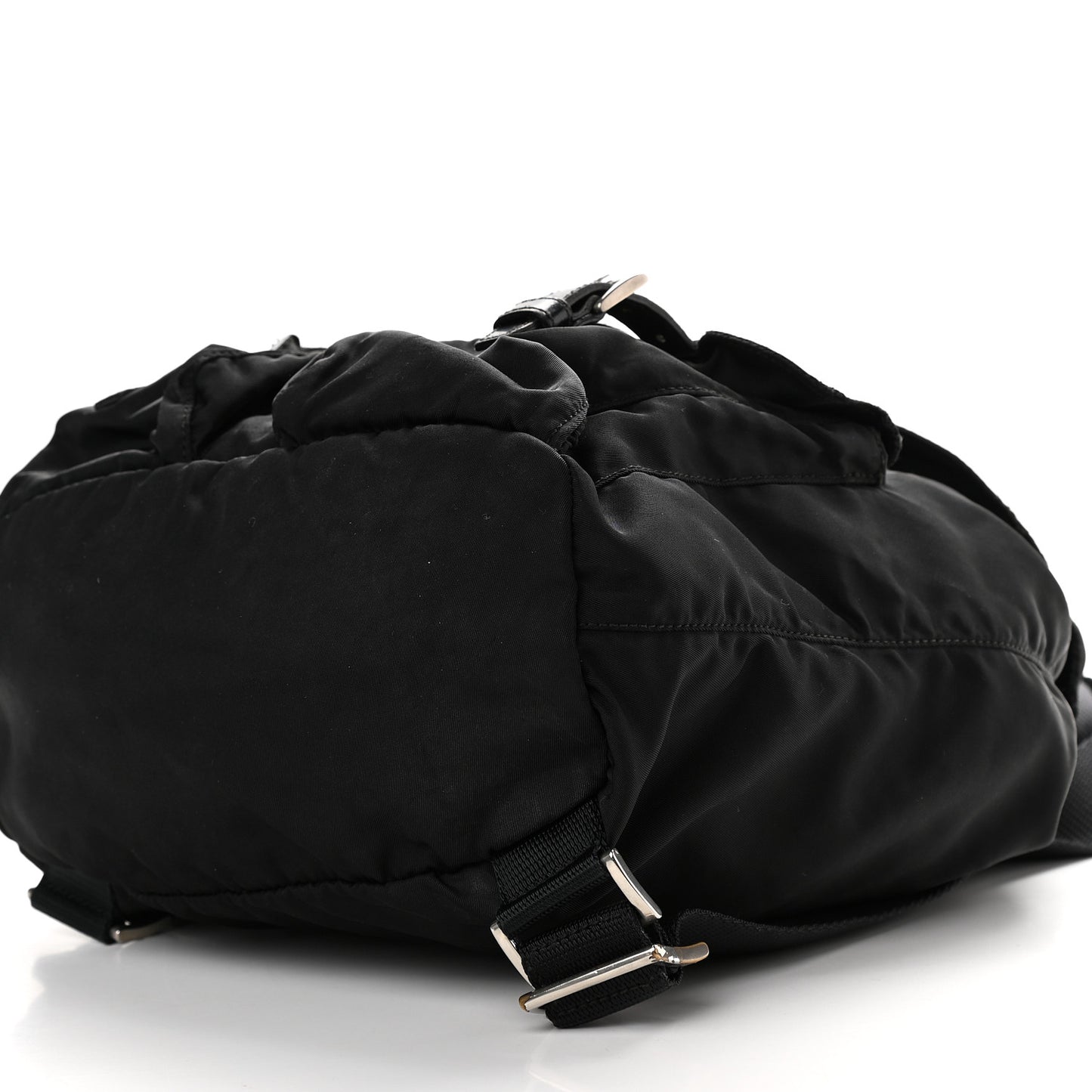 Nylon Vela Medium Backpack Black