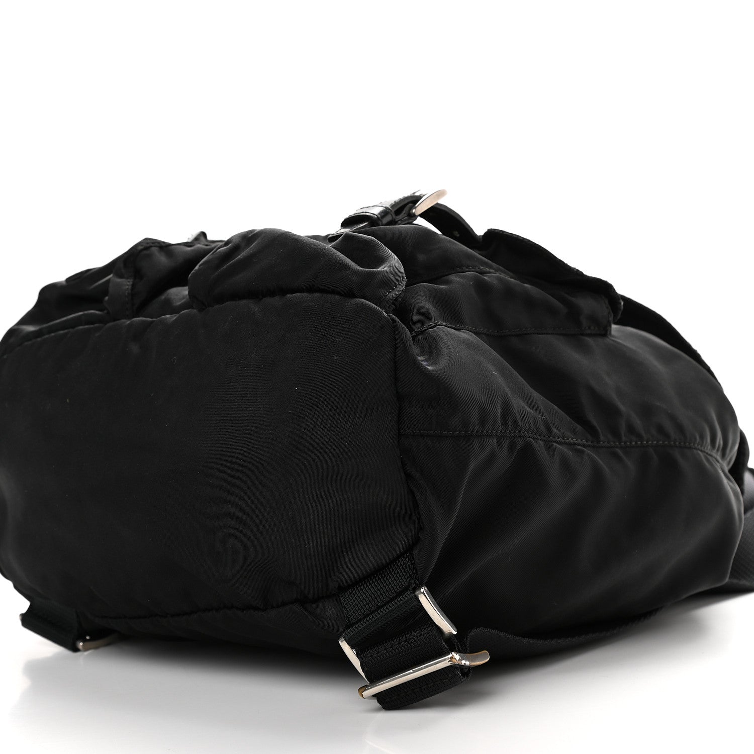 Prada Nylon Vela Medium Backpack Black 8 of 14