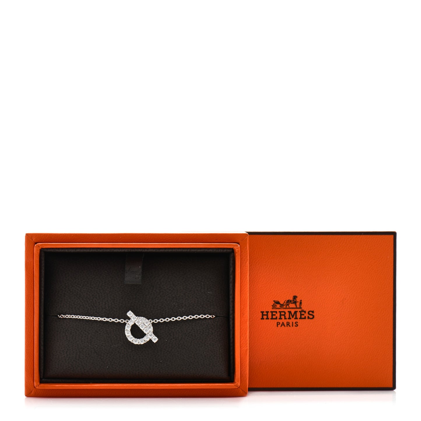 18K White Gold Diamond Finesse Pendant Necklace