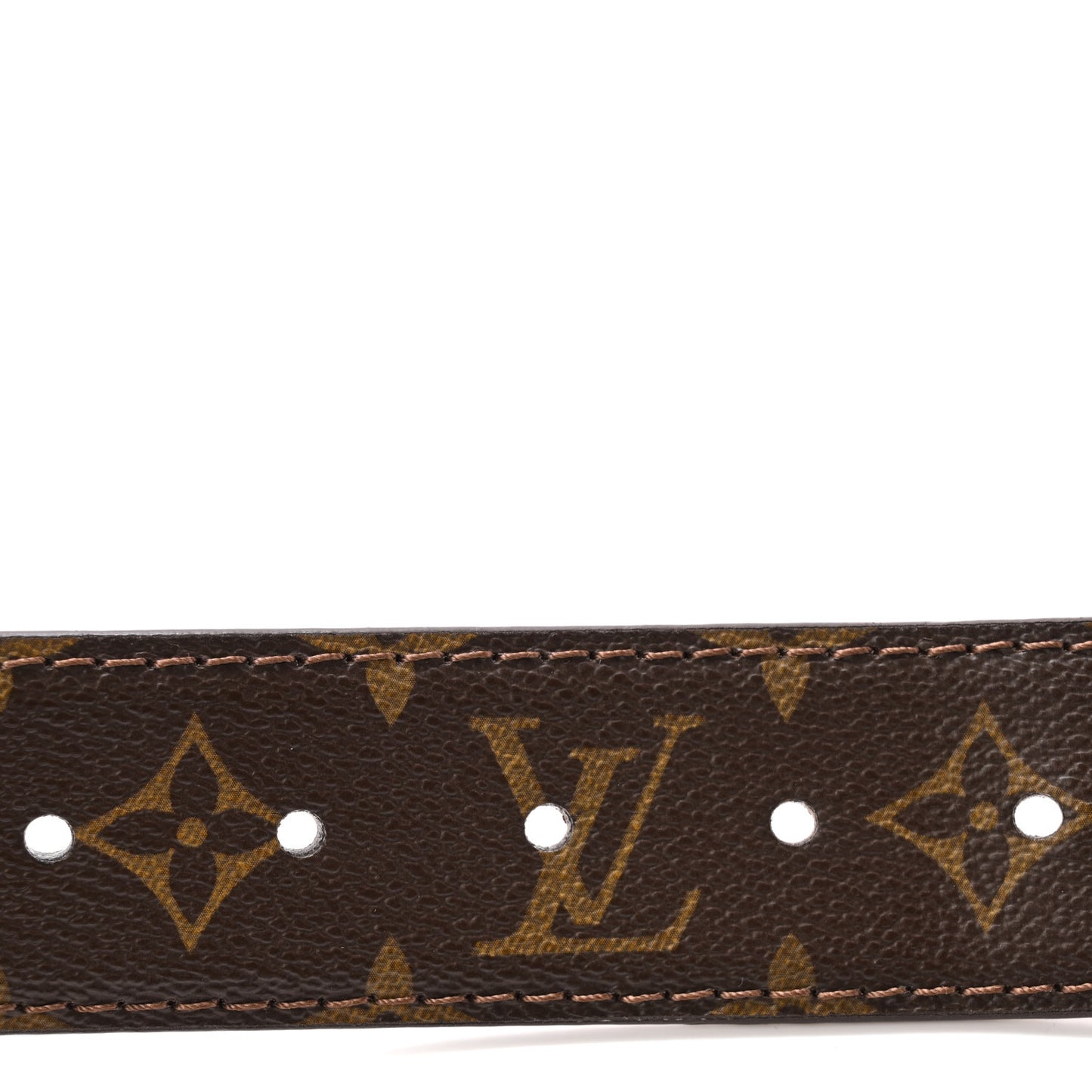 Monogram Ceinture Pochette Solo Belt 90 36