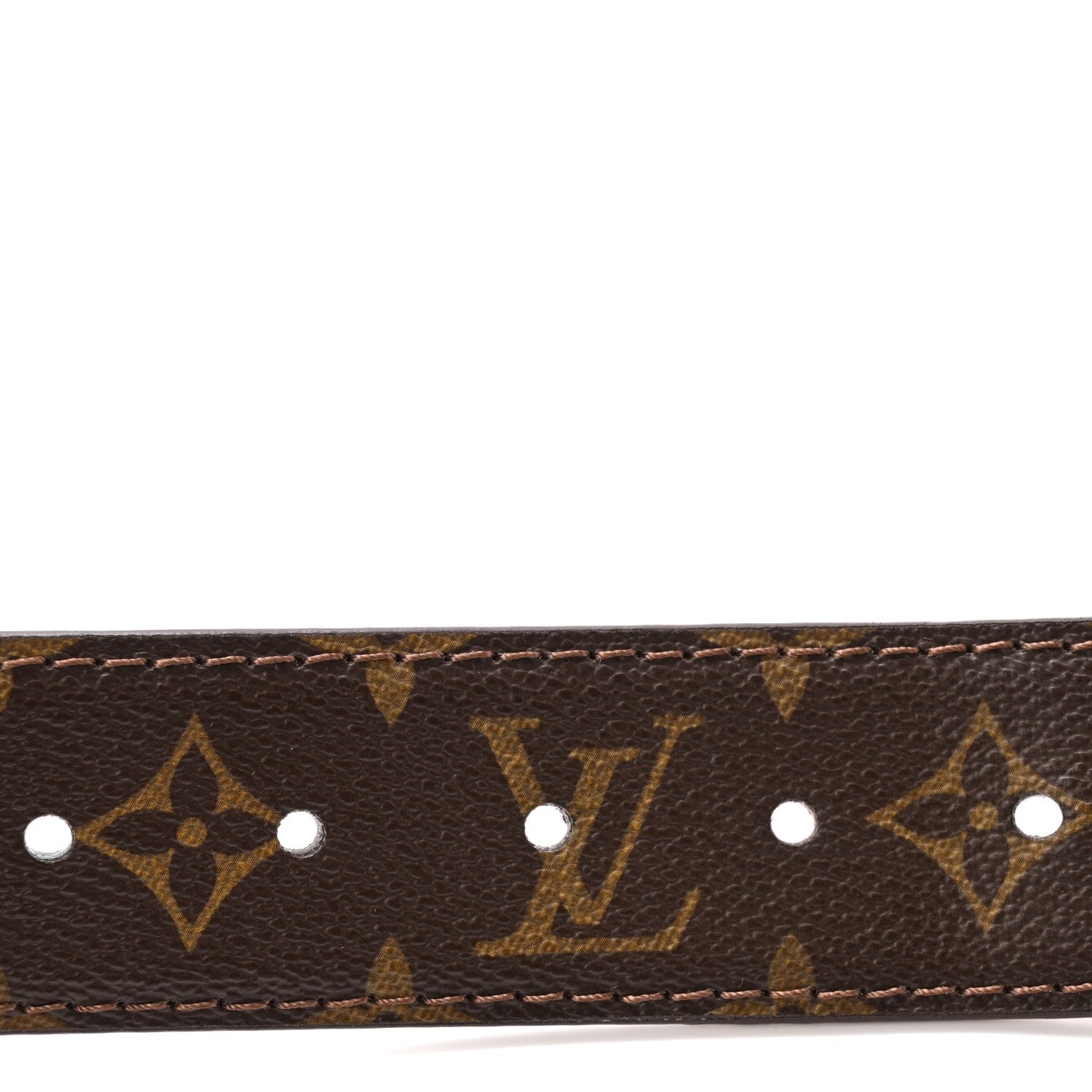 Louis Vuitton Monogram Ceinture Pochette Solo Belt 90 36 3 of 14