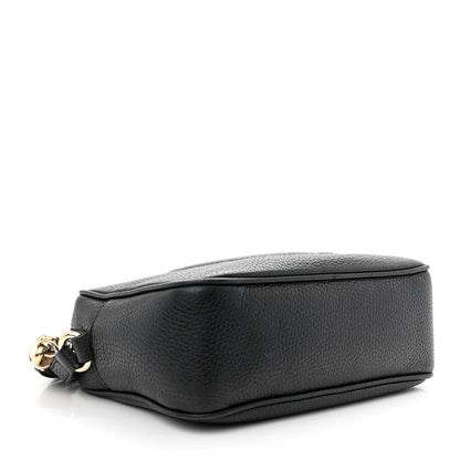 Gucci Pebbled Calfskin Small Soho Disco Bag Black 4 of 15