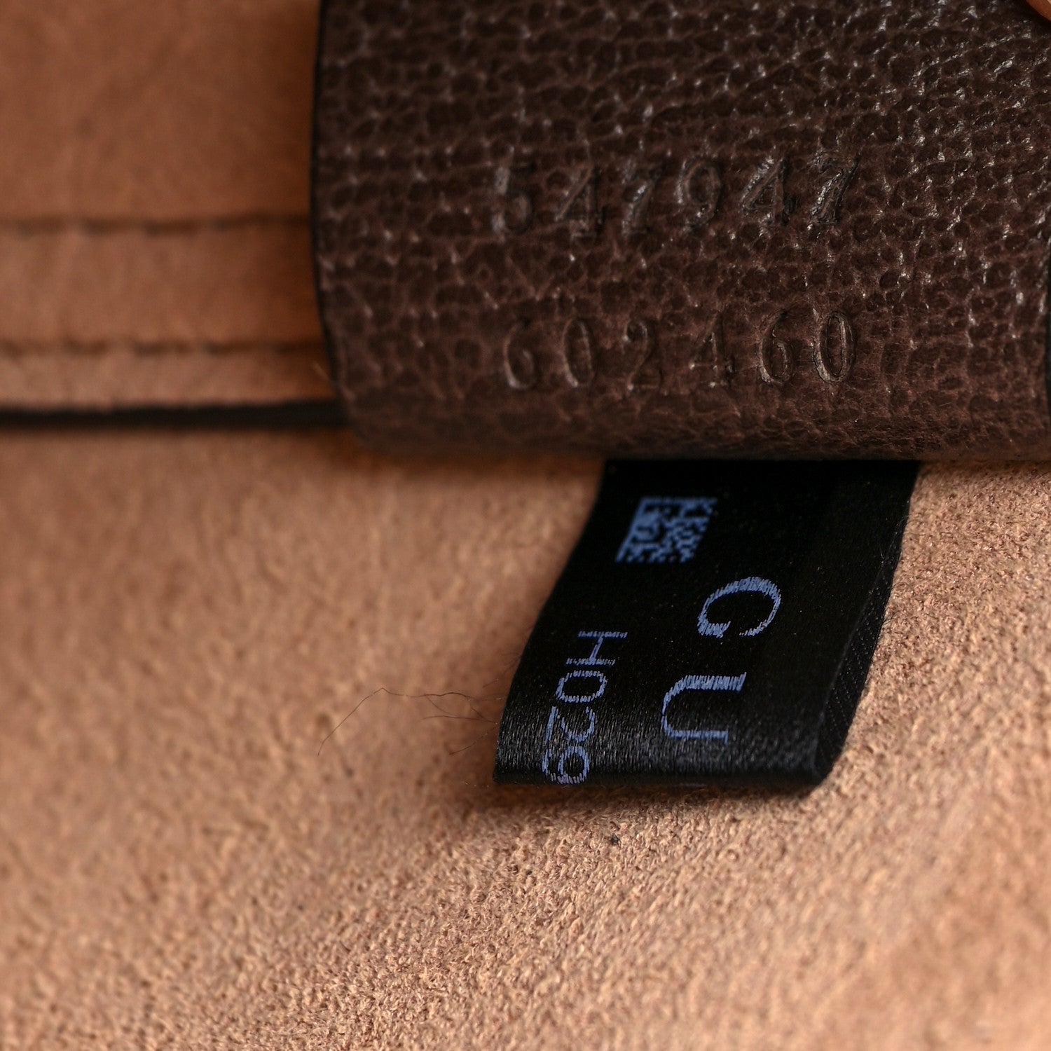 Gucci GG Supreme Monogram Web Ophidia Tote Brown 8 of 12