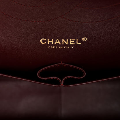 Chanel Caviar Quilted Jumbo Double Flap Black 6 of 10