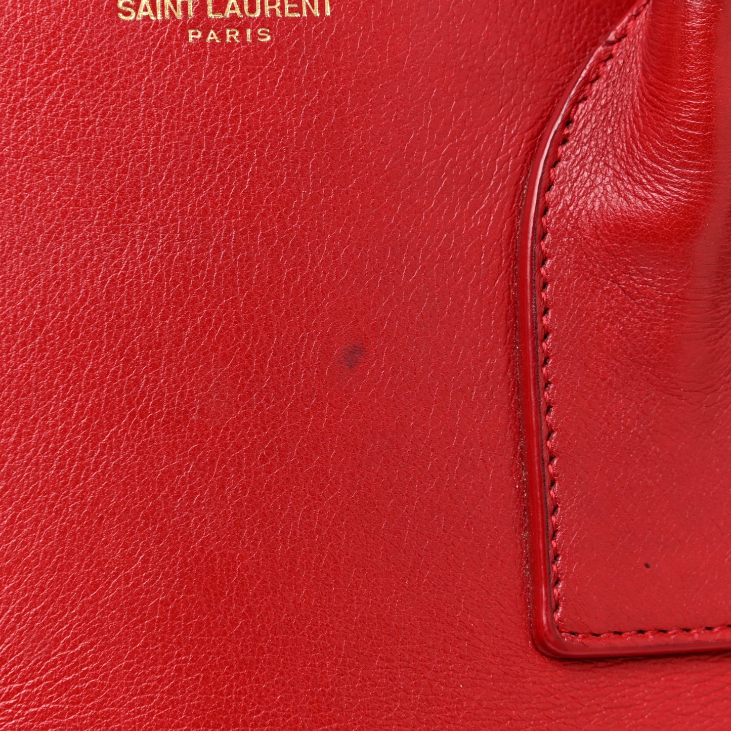 Calfskin Small Sac De Jour Rouge Orient