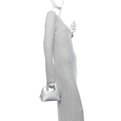 Hermes Metallic Chevre Chamkilight Mini 1923 Bolide Argent 2 of 11