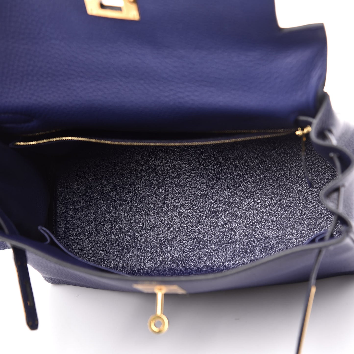 Taurillon Clemence Kelly Retourne 28 Bleu Encre