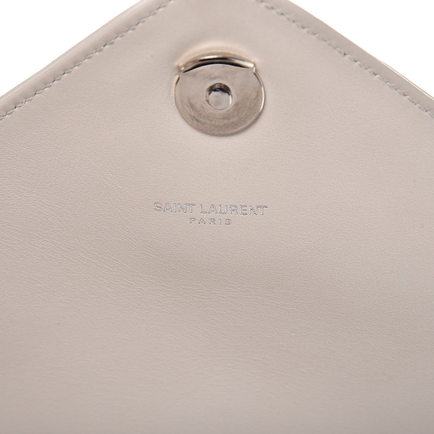 Calfskin Y Quilted Monogram Loulou Shoulder Bag Porcellana