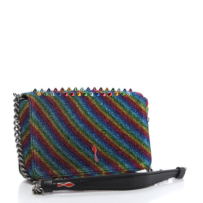 Christian Louboutin Spiked Zoompouch Crossbody Multi 3 of 10