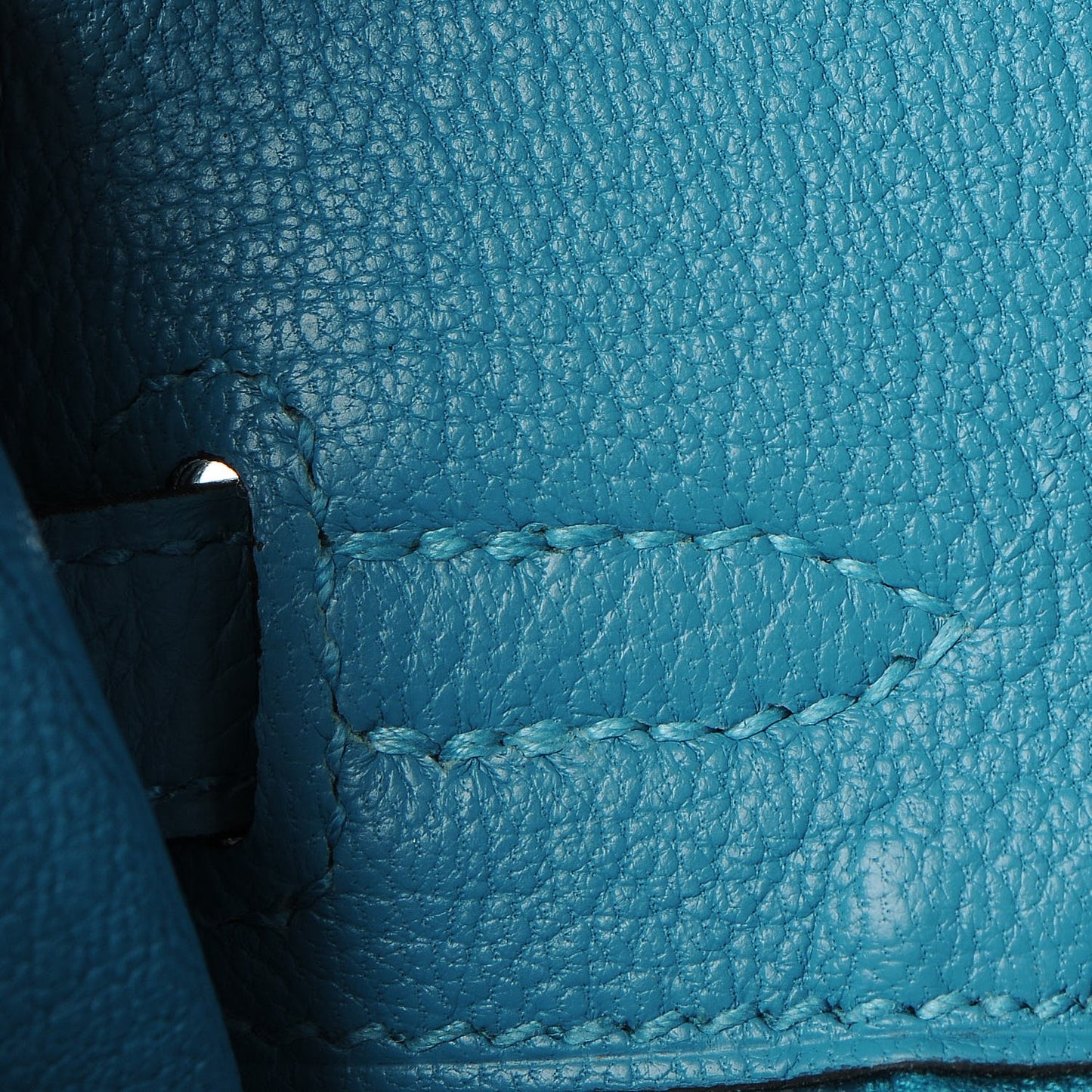 Togo Birkin 25 Turquoise