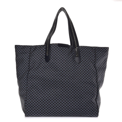 Stella McCartney Nylon Go Flower Print Falabella Tote Blue 1 of 9
