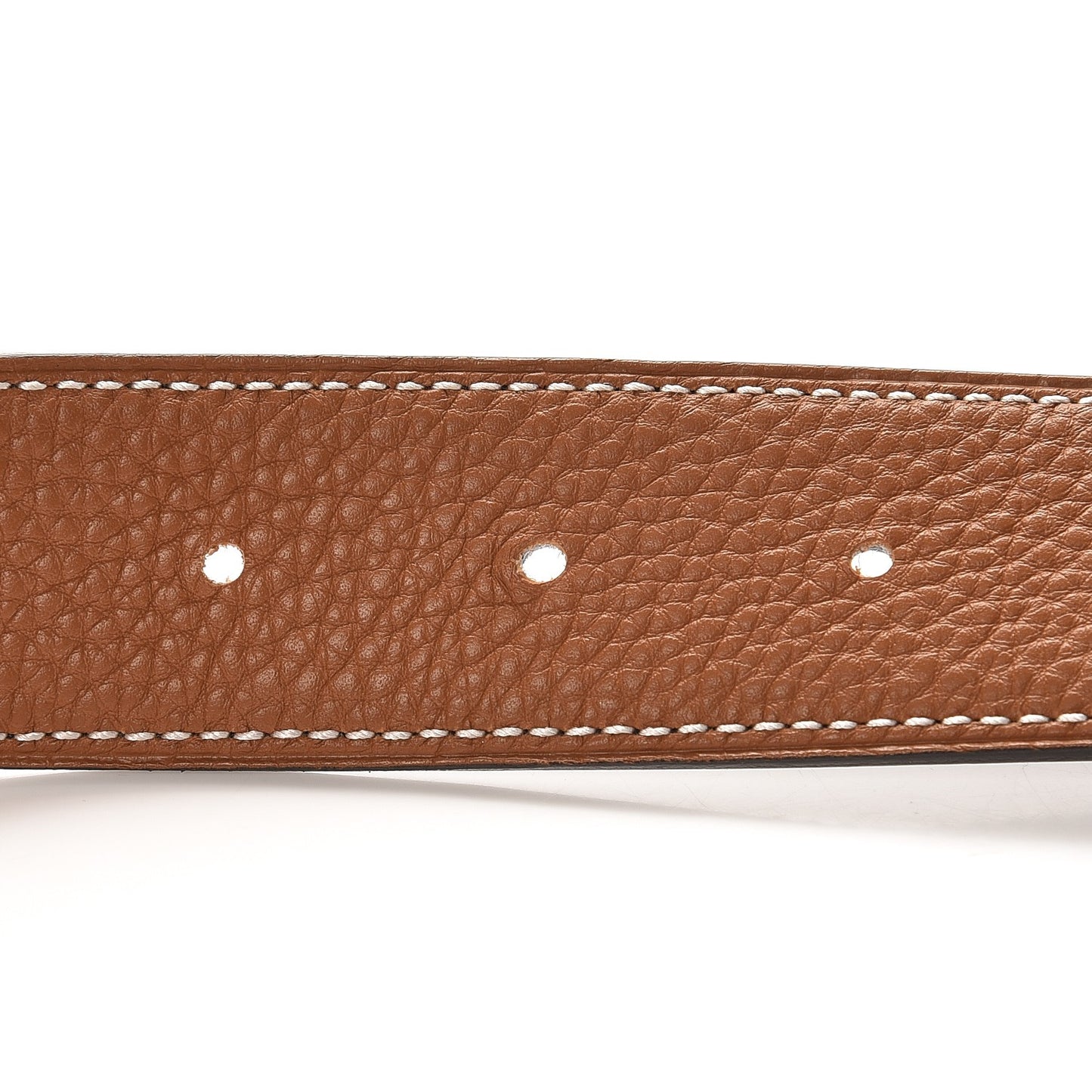 Box Togo 32mm Guilloche H Belt 90 Black Gold