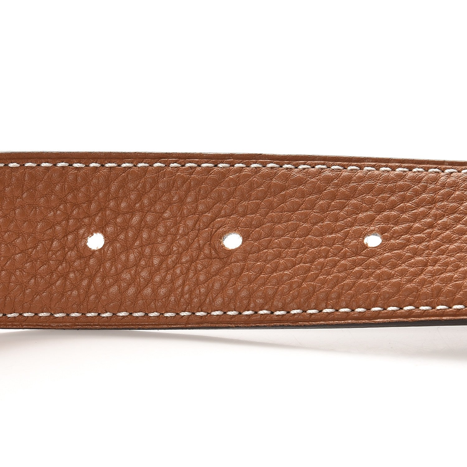 Hermes Box Togo 32mm Guilloche H Belt 90 Black Gold 5 of 8