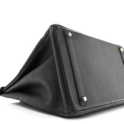 Hermes Fjord Birkin 40 Black 9 of 14