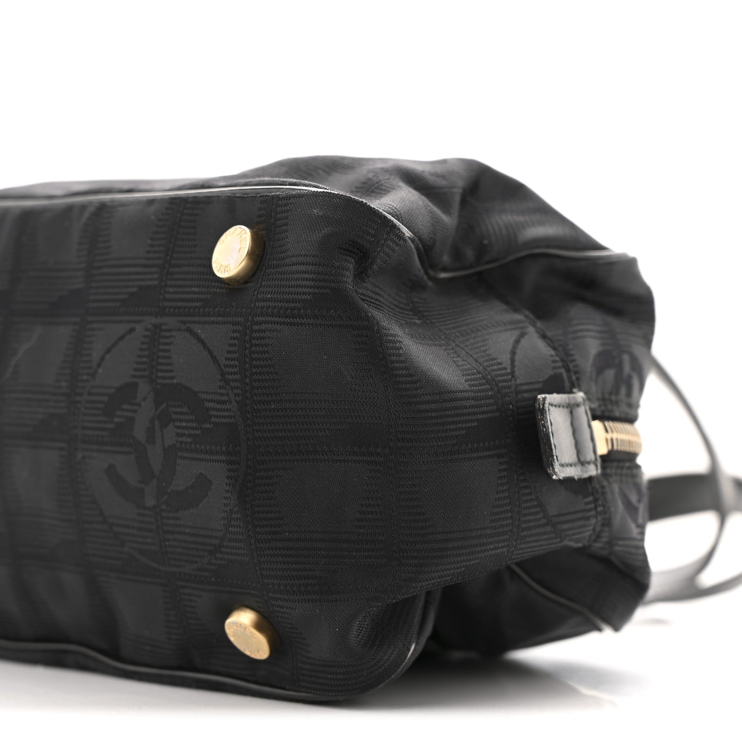 Nylon Travel Bowler Black
