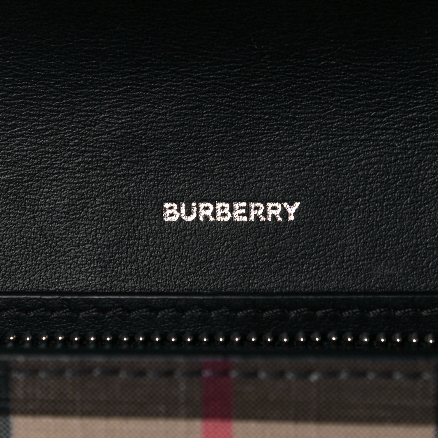 Burberry Vintage Check Crossbody Black 6 of 9