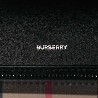Burberry Vintage Check Crossbody Black 6 of 9