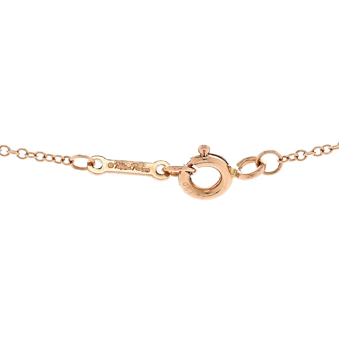18K Rose Gold Paloma's Graffiti Forever Pendant Necklace